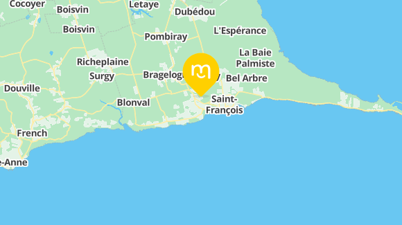 Voir la carte et les moyens de transport