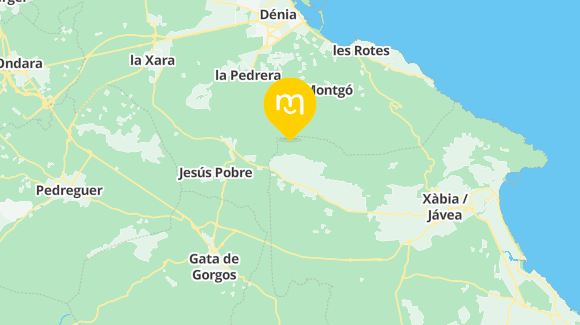 Voir la carte et les moyens de transport