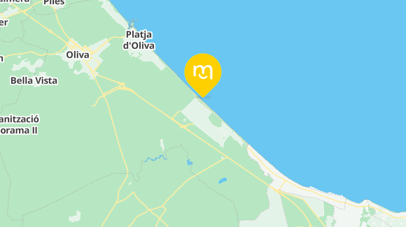 Voir la carte et les moyens de transport