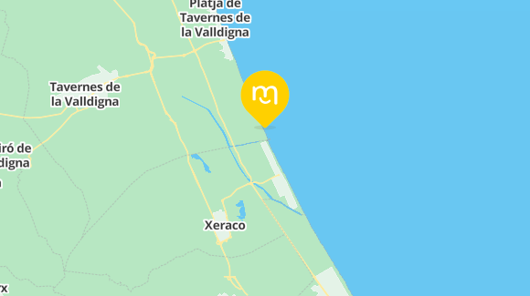 Voir la carte et les moyens de transport