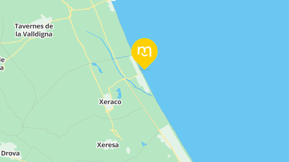 Voir la carte et les moyens de transport
