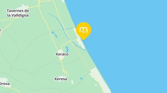 Voir la carte et les moyens de transport