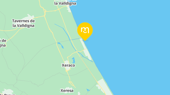 Voir la carte et les moyens de transport
