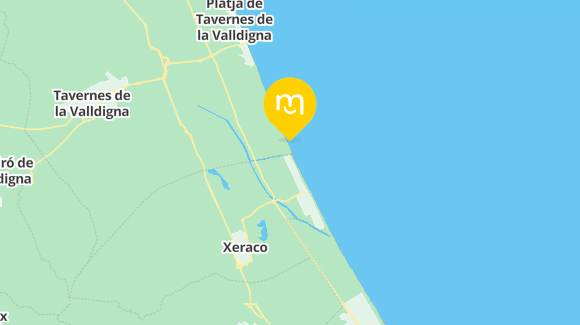 Voir la carte et les moyens de transport
