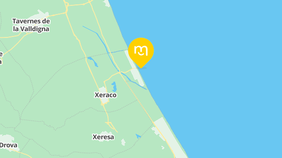 Voir la carte et les moyens de transport