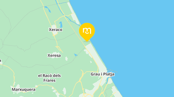 Voir la carte et les moyens de transport