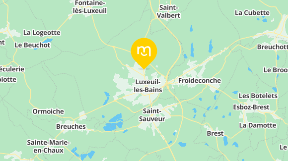 Voir la carte et les moyens de transport