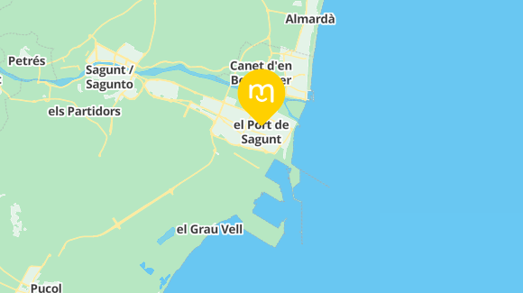 Voir la carte et les moyens de transport