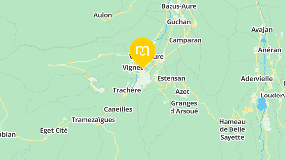 Voir la carte et les moyens de transport