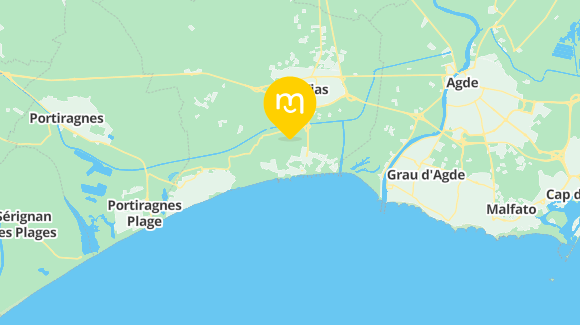 Voir la carte et les moyens de transport