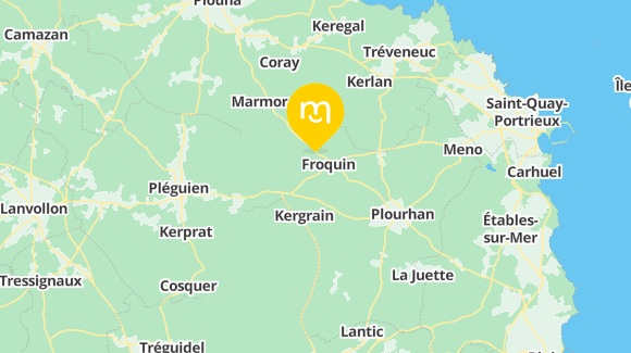 Voir la carte et les moyens de transport