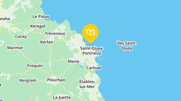 Voir la carte et les moyens de transport