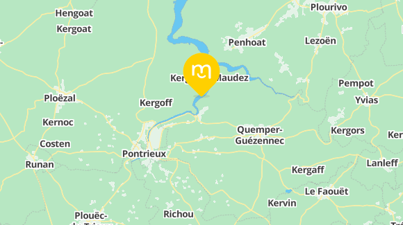 Voir la carte et les moyens de transport