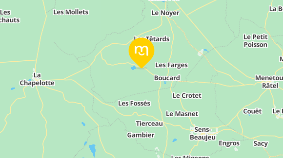 Voir la carte et les moyens de transport