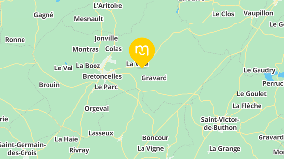 Voir la carte et les moyens de transport