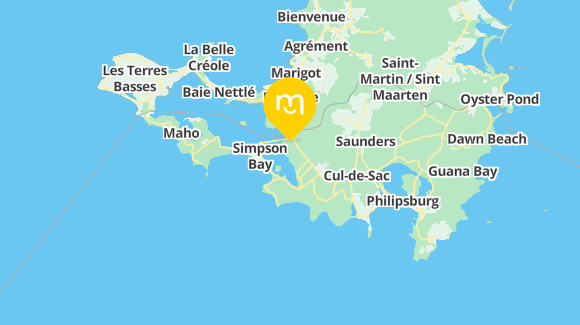 Voir la carte et les moyens de transport