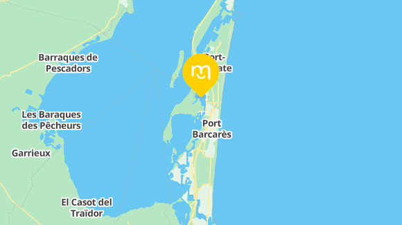 Voir la carte et les moyens de transport