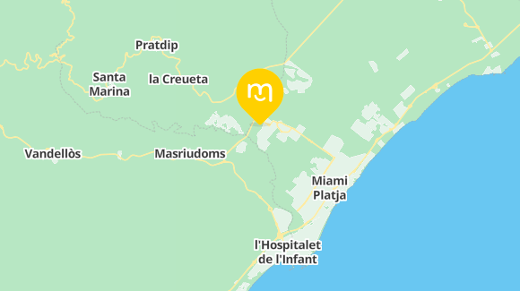 Voir la carte et les moyens de transport