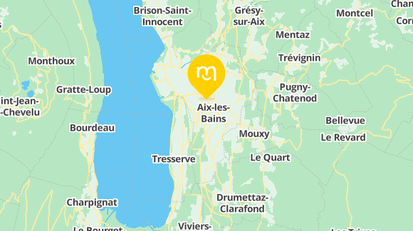 Voir la carte et les moyens de transport