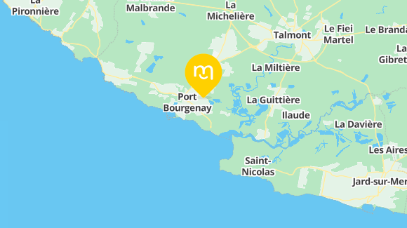 Voir la carte et les moyens de transport