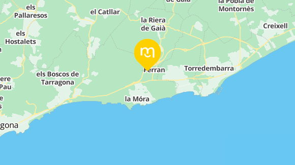 Voir la carte et les moyens de transport