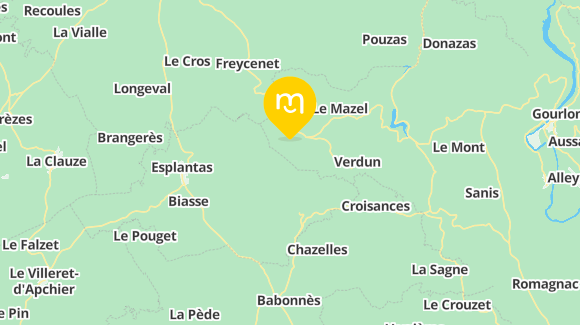 Voir la carte et les moyens de transport