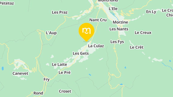 Voir la carte et les moyens de transport