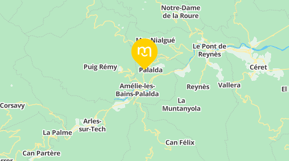 Voir la carte et les moyens de transport