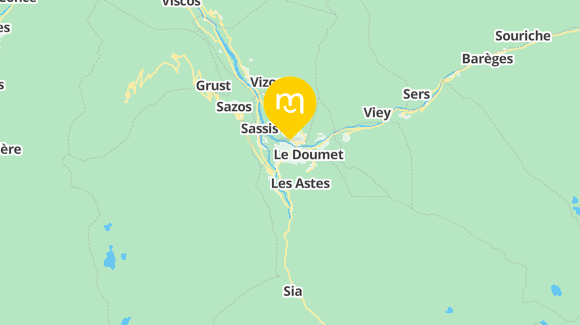 Voir la carte et les moyens de transport