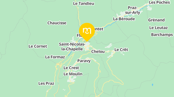 Voir la carte et les moyens de transport