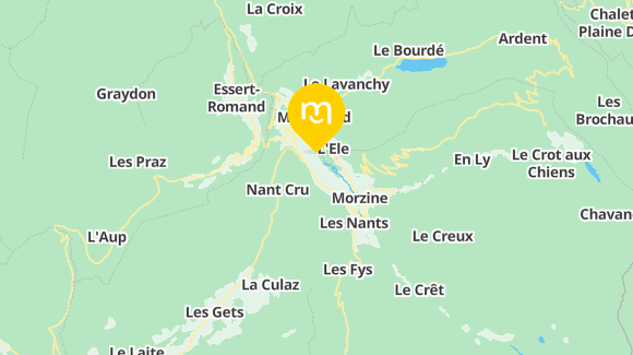 Voir la carte et les moyens de transport