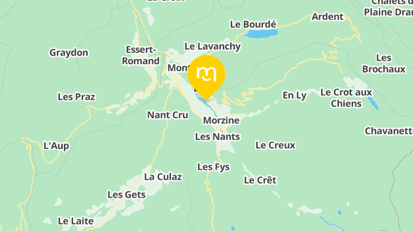 Voir la carte et les moyens de transport
