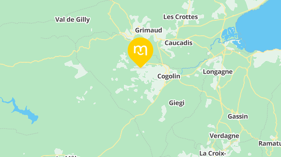 Voir la carte et les moyens de transport