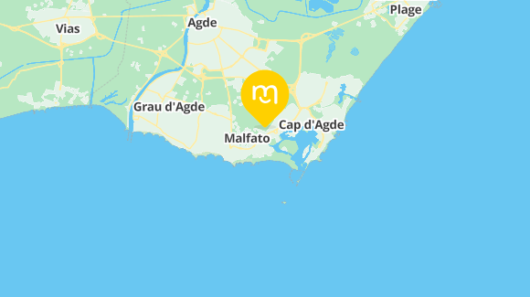Voir la carte et les moyens de transport