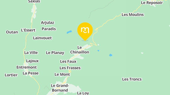 Voir la carte et les moyens de transport