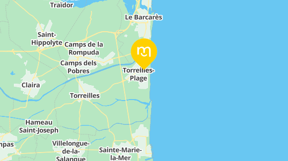 Voir la carte et les moyens de transport