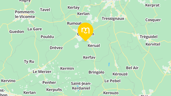 Voir la carte et les moyens de transport