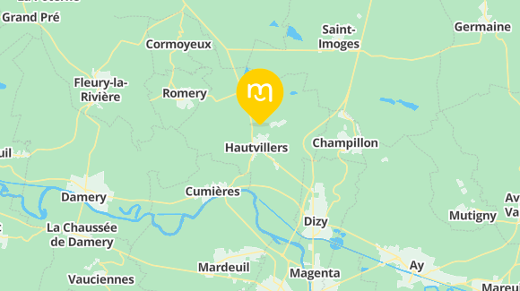 Voir la carte et les moyens de transport