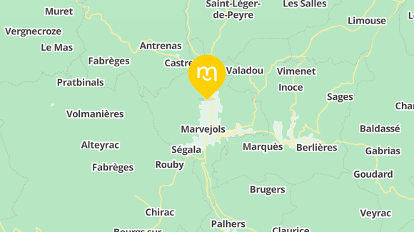 Voir la carte et les moyens de transport