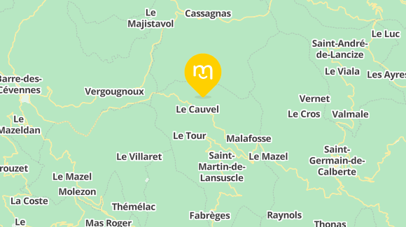 Voir la carte et les moyens de transport