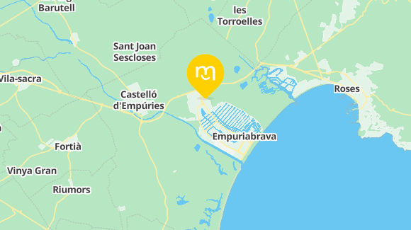 Voir la carte et les moyens de transport