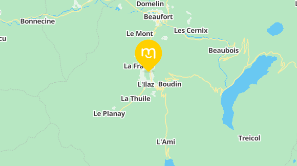 Voir la carte et les moyens de transport