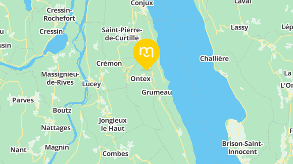 Voir la carte et les moyens de transport