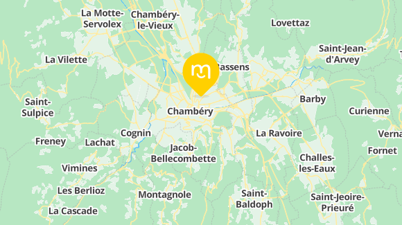 Voir la carte et les moyens de transport