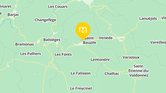 Voir la carte et les moyens de transport