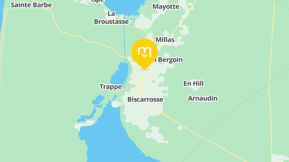 Voir la carte et les moyens de transport
