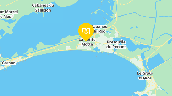Voir la carte et les moyens de transport