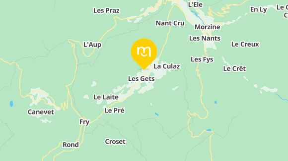 Voir la carte et les moyens de transport