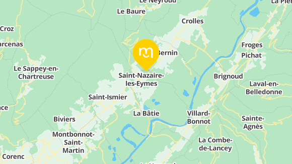 Voir la carte et les moyens de transport
