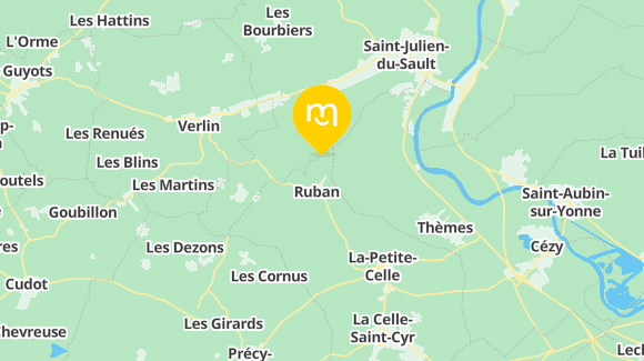 Voir la carte et les moyens de transport